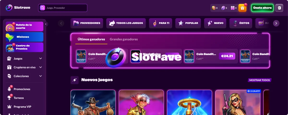 Slotrave en línea Slotrave en línea