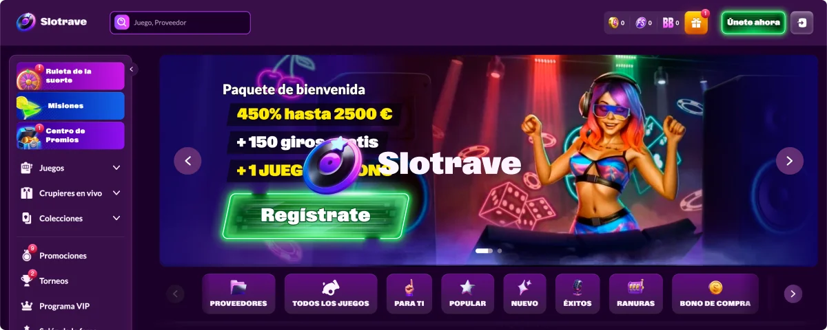 Slotrave sitio web Slotrave sitio web